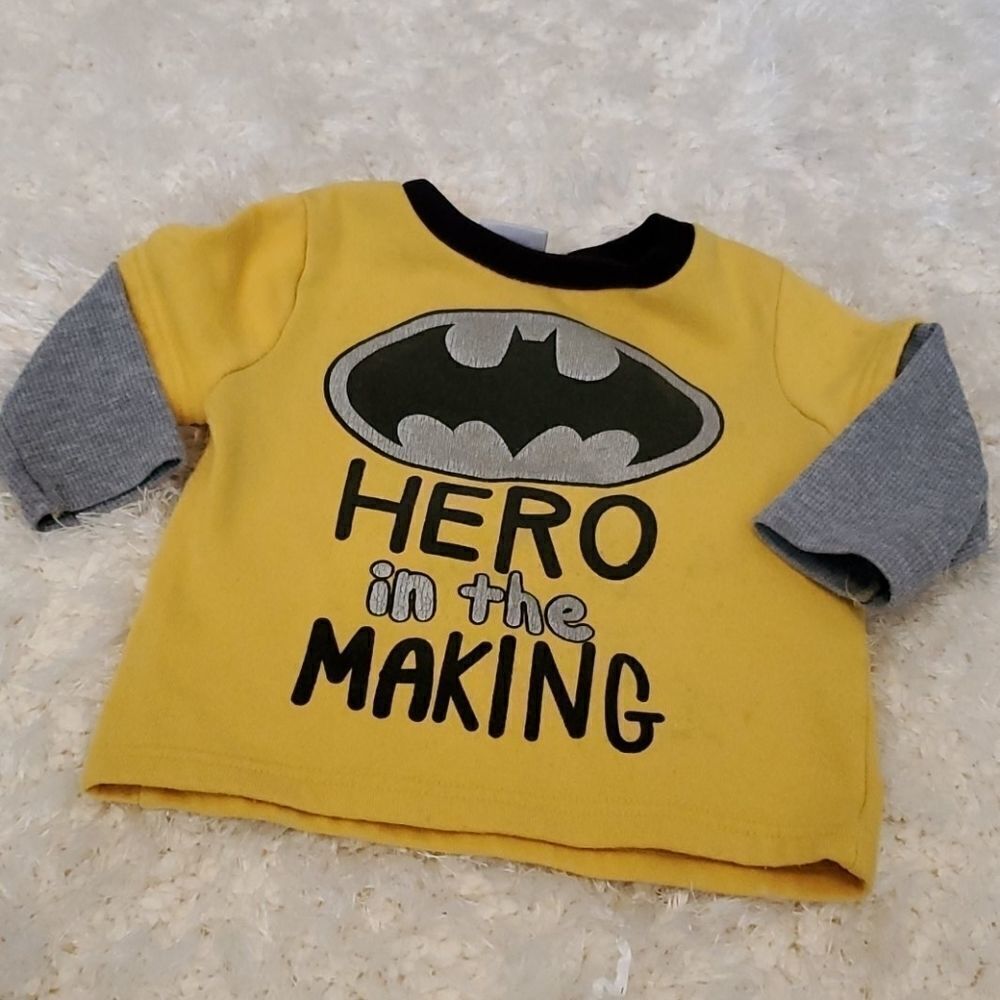 Batman sweater 24 month
